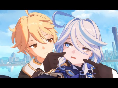 Look at the camera and...smile!~