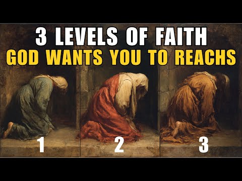 3 Levels of Faith God Expects From You — Which Level of Faith Are You In?