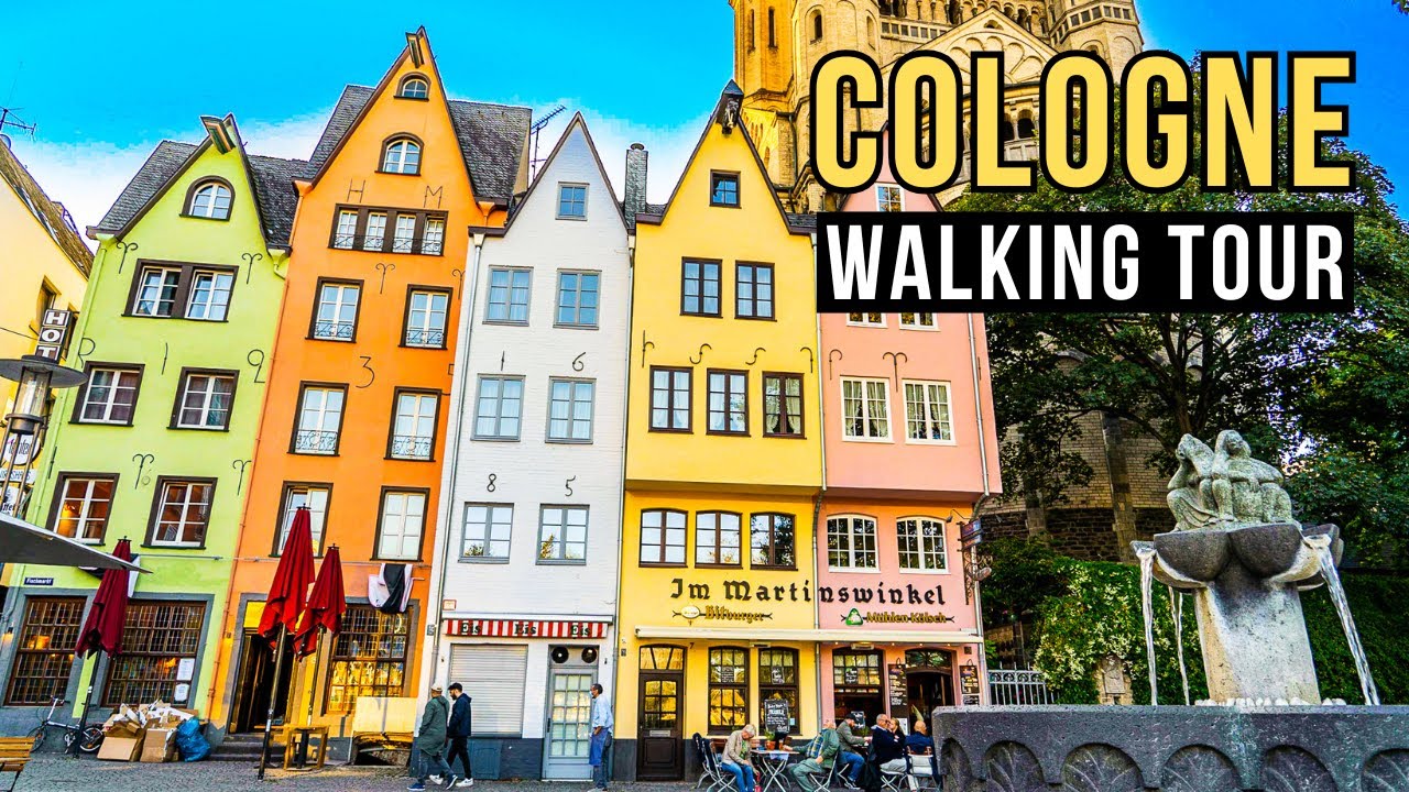 One day in COLOGNE, GERMANY | Everything you need to see