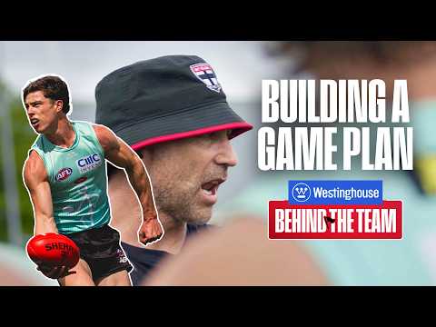 HOW AFL Clubs Build a Game Plan 🧠