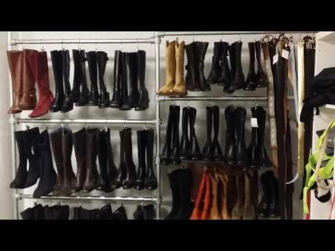 Thrift store, second hand clothes Aabenraa Red cross Denmark