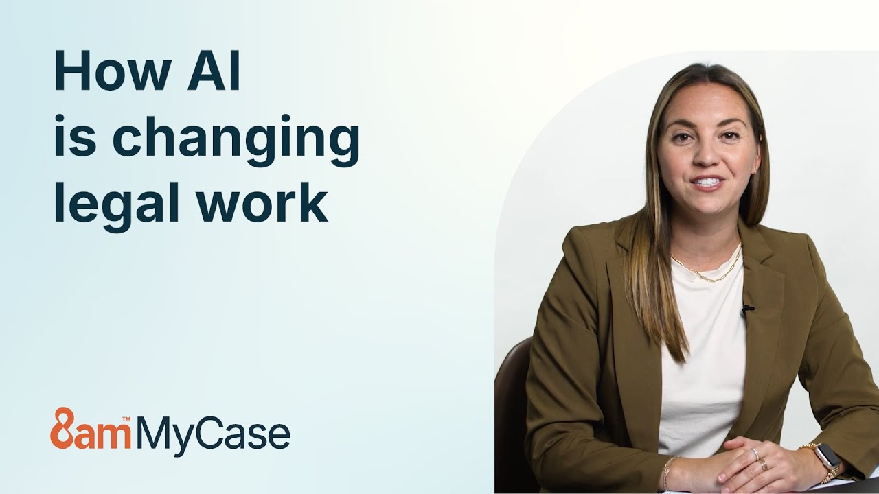 How AI is changing legal work
