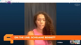 Schelaine Bennett Skype Interview - Celebs on Hn9 video