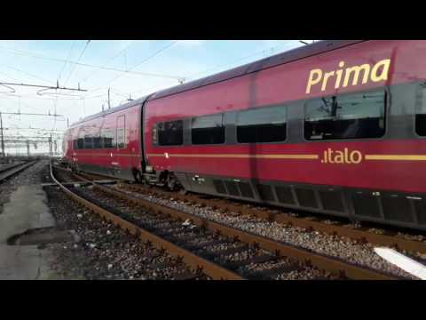 Italo ntv Venezia santa Lucia- Napoli centrale