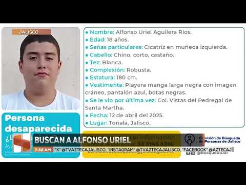 Buscan a enfermero desaparecido | Hechos AM Jalisco