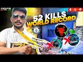TAMIL COMMUNITY NEW WORLD RECORD PURE MOBILE PLAYER SQUAD 52 KILLS FIRST TIME FREE FIRE MAX TAMIL