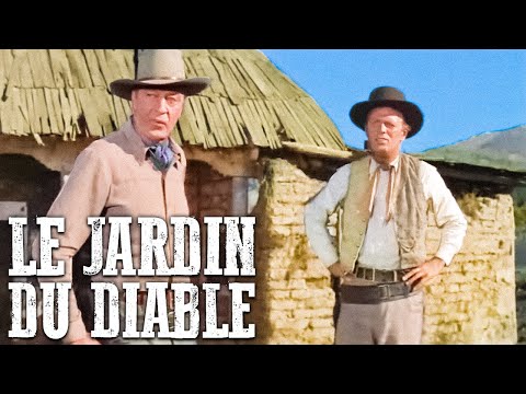 Le Jardin du diable | Gary Cooper | Film sur l'Ouest sauvage en français