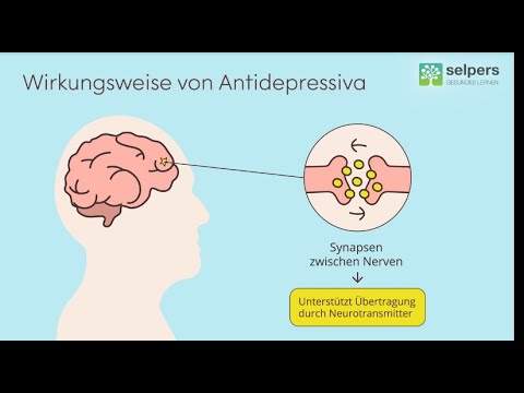 Antidepressiva - wie wirken sie bei Depression? (Experte erklärt)