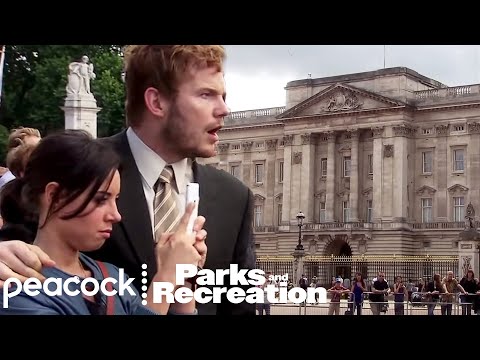 Andy at Hogwarts | Parks and Recreation