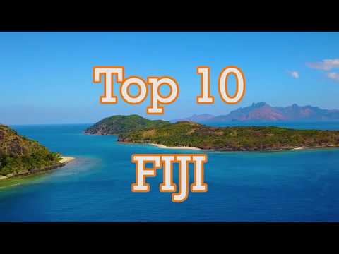 Fiji TOP 10 activities Video