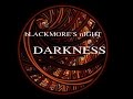 DARKNESS  (With Lyrics) -  Blackmore's Night