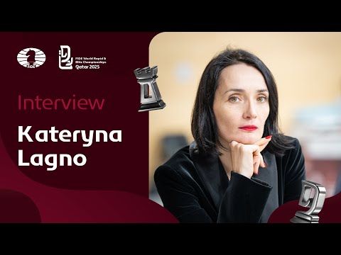 Interview with Kateryna Lagno | Day 2 | FIDE Women's World Rapid Championship 2025