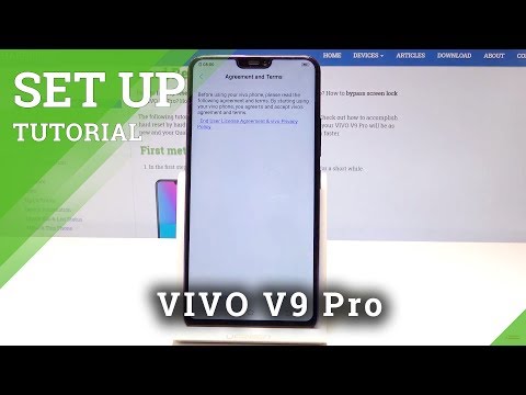 How to Set Up VIVO V9 Pro - Activation & Configuration
