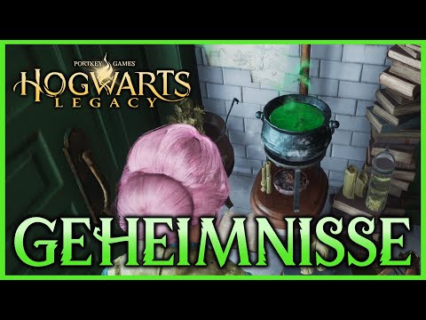 25 Easter Eggs und Geheimnisse in Hogwarts Legacy, die ihr vielleicht verpasst habt