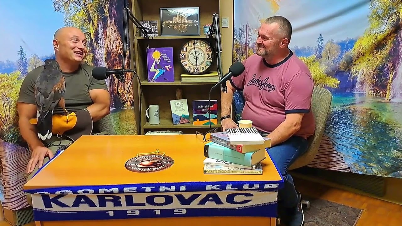 PODCAST ČUŠPAJZ #25 - VIKTOR ŠEGRT " Njega (je) sokol voli(o)! "