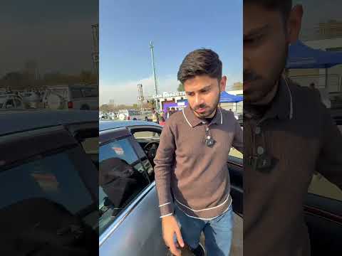 پاک ویلز اسلام آباد کار میلے میں مرسڈیز بینز ایس کلاس S550 کا شاندار واکراؤنڈ