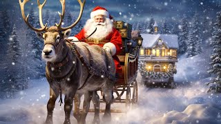 Christmas Instrumental Music, The Most Popular Christmas Carols "Winter Sleigh Ride"
