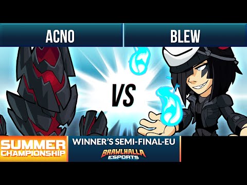 Acno vs Blew - Winner's Semi-Final - Summer Championship 2020 - 1v1 EU