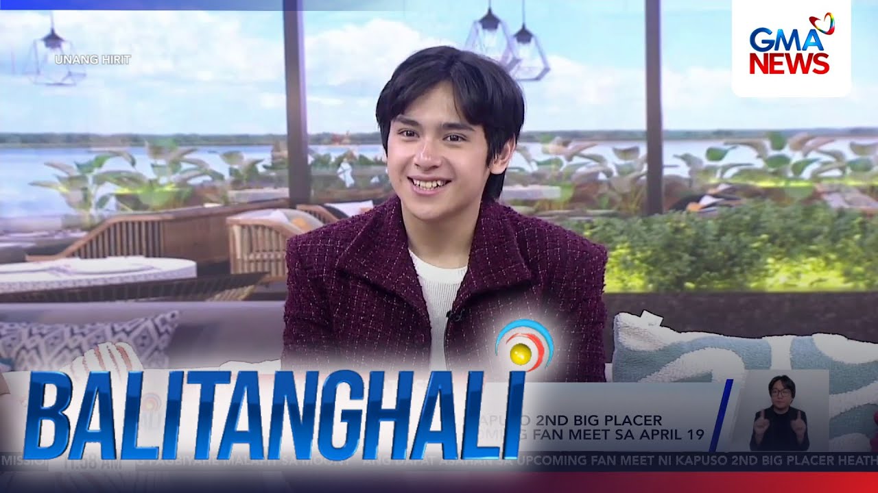 PBB Celebrity Collab Edition 2.0 Kapuso 2nd big placer Heath Jornales, ready na... | Balitanghali