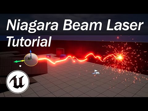 Unreal Niagara Beam Laser Tutorial