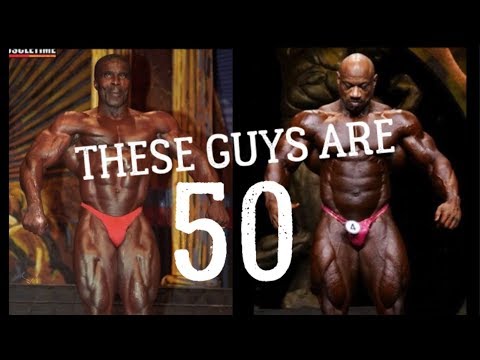 The Battle Of The 50 Year Old Bodybuilders *Robby Robinson vs Dexter Jackson*