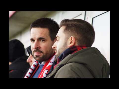 Kibice na meczu Widzew Łodź-Bytovia Bytów.