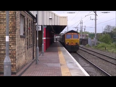 4 in 5 minutes at Warrington Bank Quay.