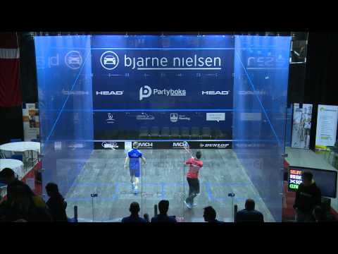 European Team Squash Championships 2015 Glass Court Day 2