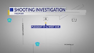 Police: 35-year-old Freeport man shot, drives himself to the hospital