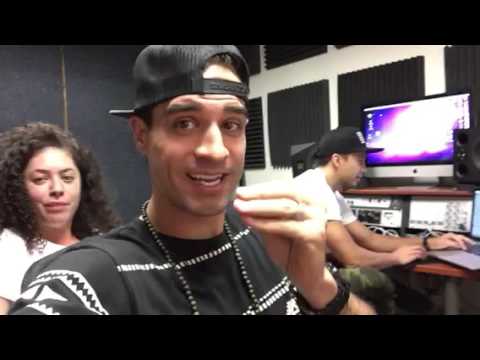 Laidback Luke & Killa Karma in the Studio Producing