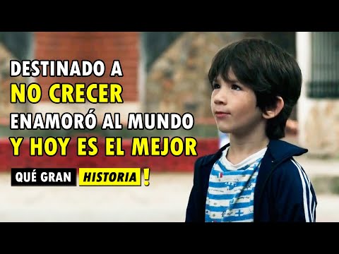 He couldn't grow, one day he became the best player in the world, Messi | What a great story