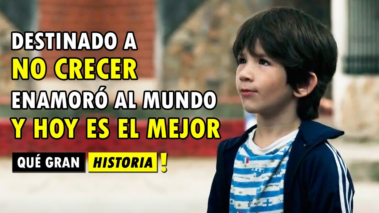 No podía CRECER, un día se convirtió en el MEJOR JUGADOR DEL MUNDO, Messi | Qué Gran Historia