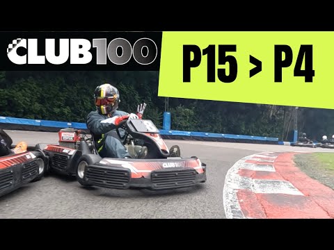 Club100 Race Buckmore Park - Race 1 - P15 to P5