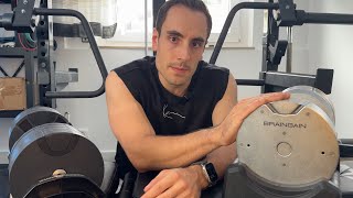 BRAINGAIN Verstellbare Kurzhanteln 41,5kg VS ATX® Nüobell 32kg - im DETAIL!