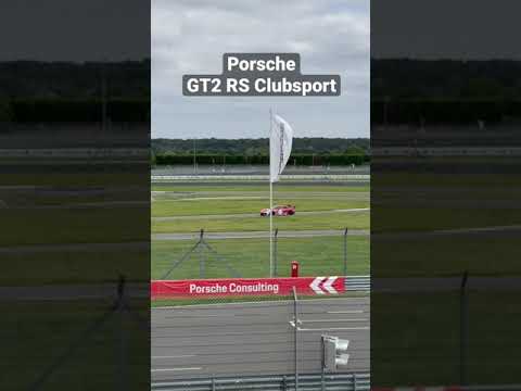 GT2 RS Clubsport Sound