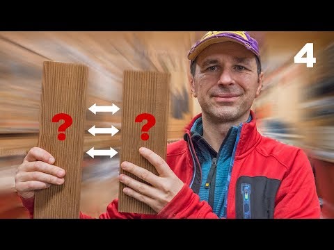 655. Łączenie równoległe desek - strug ręczny i pióro-wpust