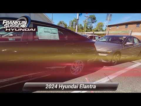New 2024 Hyundai Elantra SEL, Sussex, NJ H4582