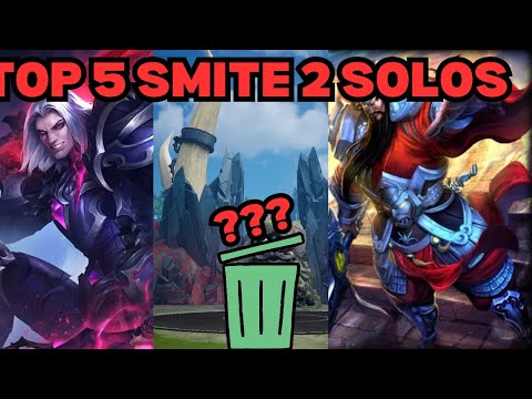 Top 5 Solos By A Pro Smite 2 Solo Laner!
