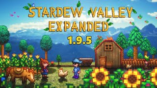 Stardew Valley Expanded Mod 2020