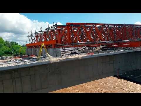 Come see the progress on the bridge - #SãoRaimundoBridgeConstruction 01/27/2026