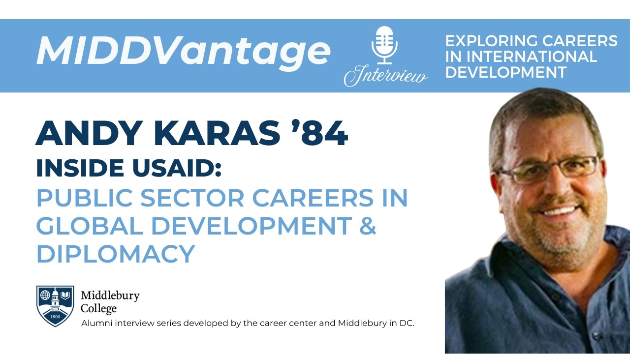 Inside USAID: Public Sector Careers in Global Development & Diplomacy | MIDDVantage video thumbnail