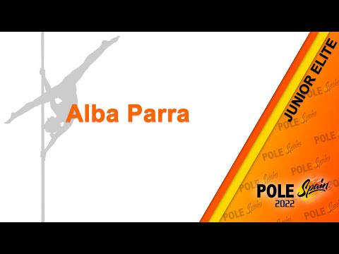 Alba Parra - Junior Elite - Pole Spain Championship 2022