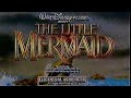 The Little Mermaid Commercial 1989