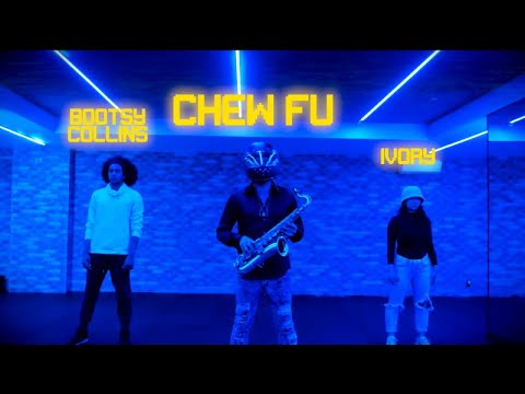 Chew FU ft. Bootsy Collins & Ivory - Dance Burglar (Official Video)