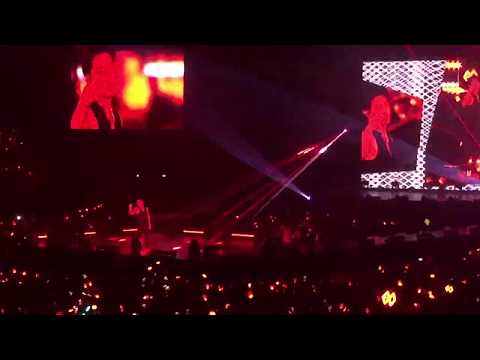 200226 SUPERM ( 슈퍼엠) KAI SOLO STAGE — CONFESSION @ We Are the Future AccorHotels Arena Paris Fancam