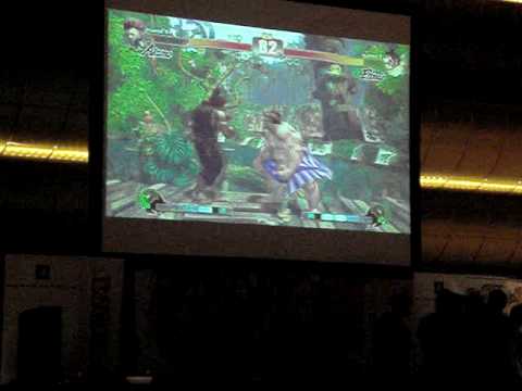 SF4 (27) - Ed Ma (Akuma) vs. Mike Ross (E. Honda)