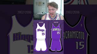 Sacramento Kings Jerseys Tier List!