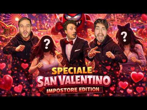 INDOVINA CHI È L'IMPOSTORE! SAN VALENTINO EDITION💘💘 COPPIE SI SFIDANO!
