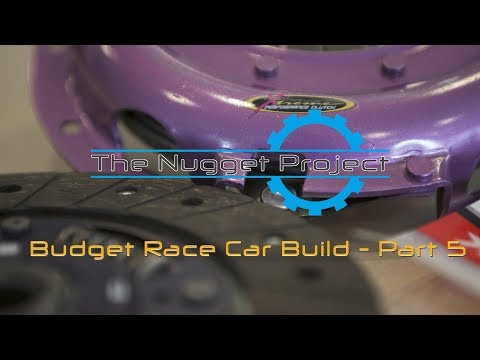 Budget Race Car Build - Part 5 - Heavy Duty Clutch install