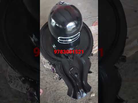 Black Marble Shivling Statue